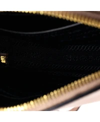 Pre-Owned Prada Small Odette Top Handle Bag Saffiano Leather