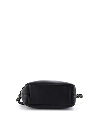 Pre-Owned Prada Dual Strap Double Zip Camera Bag Vitello Daino