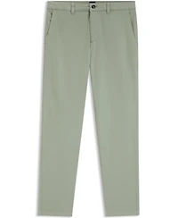 Boss By Hugo Boss Men's Structured Cotton Blend Tapered-Fit Chinos