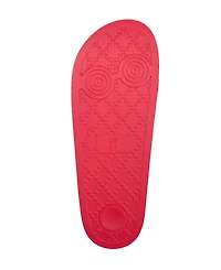 True Religion Men's Drake Script Logo Pool Slide