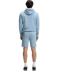 Boss By Hugo Men's Cotton-Terry Logo Patch Hoodie