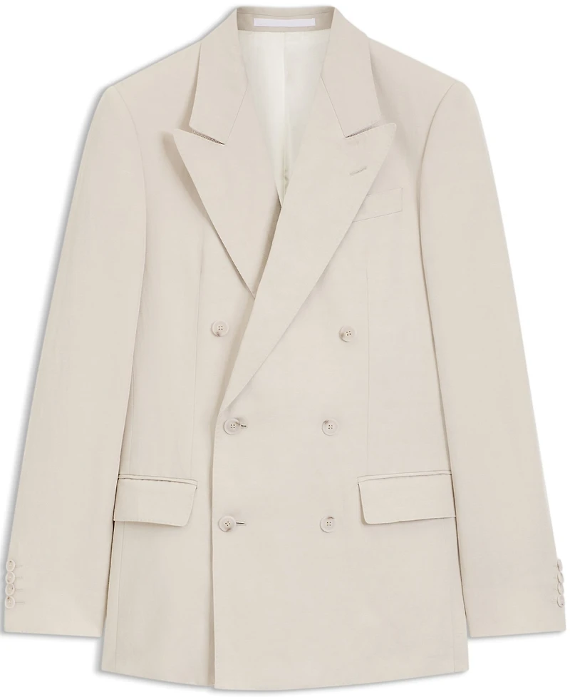 Beckham x Boss Men's Micro Pattern Slim-Fit Jacket