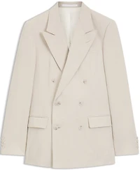 Beckham x Boss Men's Micro Pattern Slim-Fit Jacket