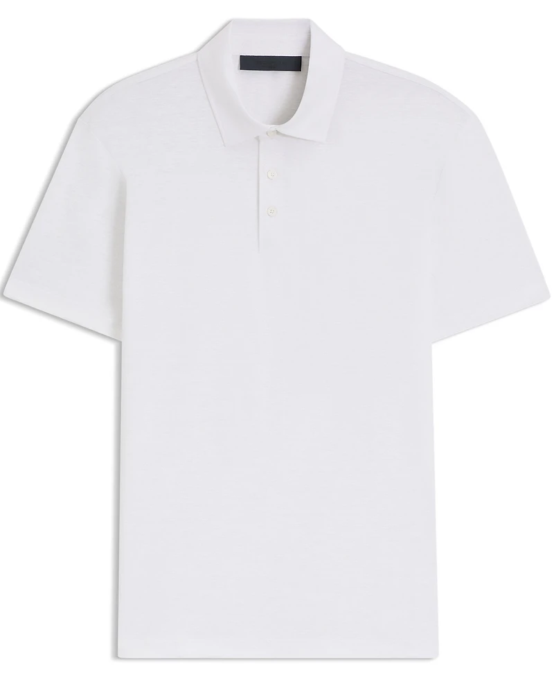 Beckham x Boss Men's Linen Polo Shirt
