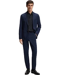 Boss By Hugo Men's Performance-Stretch Jersey Dress Shirt