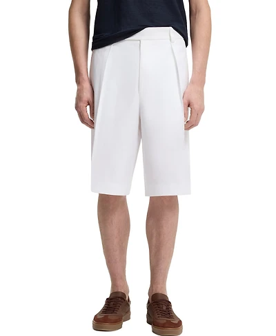 Beckham x Boss Men's Cotton 11" Shorts