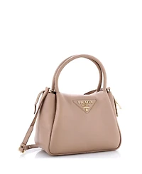 Pre-Owned Prada Small Darling Shoulder Bag Vitello Daino