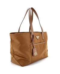 Pre-Owned Prada Medium Re-Edition 1978 Pocket Tote Re-Nylon with Saffiano Leather