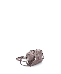 Pre-Owned Prada Mini Camera Bag Nappa Gaufre