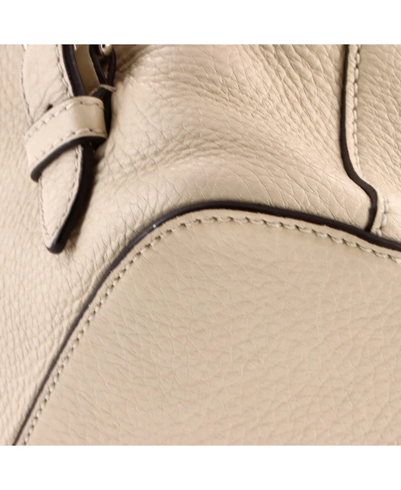 Pre-Owned Gucci Medium Bamboo Tassel Backpack Leather