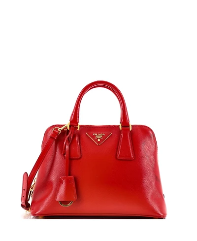 Pre-Owned Prada Small Promenade Bag Saffiano Leather