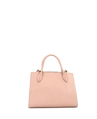 Pre-Owned Prada Medium Monochrome Tote Saffiano with City Calf