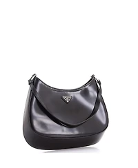 Pre-Owned Prada Medium Cleo Shoulder Bag Spazzolato Leather