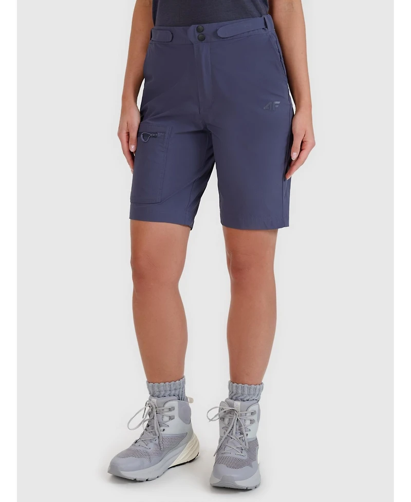 4F Women's Quick-Dry Trekking Regular Shorts