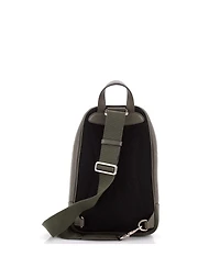 Pre-Owned Gucci Sling Bag Jumbo Gg Embossed Leather