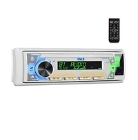 Pyle Single Din Am/Fm/MP3/Usb/Aux Stereo Receiver with Bluetooth (PLMRL50WB)