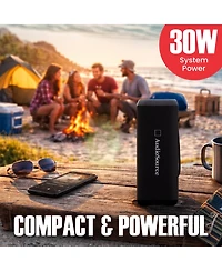 Audiosource AS730 30W Portable Bluetooth Speaker w/ IP67 Waterproof & 12H Battery