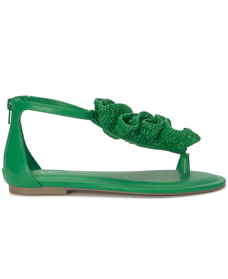 I.n.c. International Concepts Women's Round Toe Sandals, Macy's Exclusive