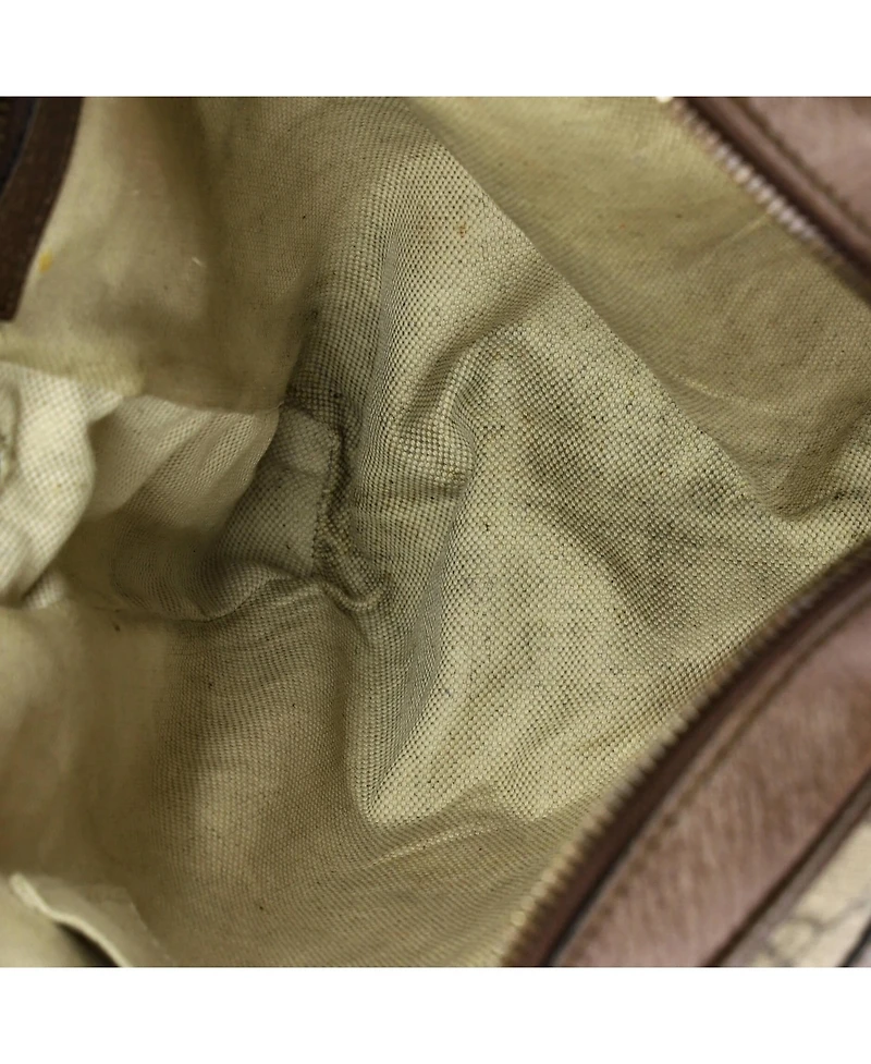 Pre-Owned Gucci Medium Ophidia Messenger Bag Gg Coated Canvas