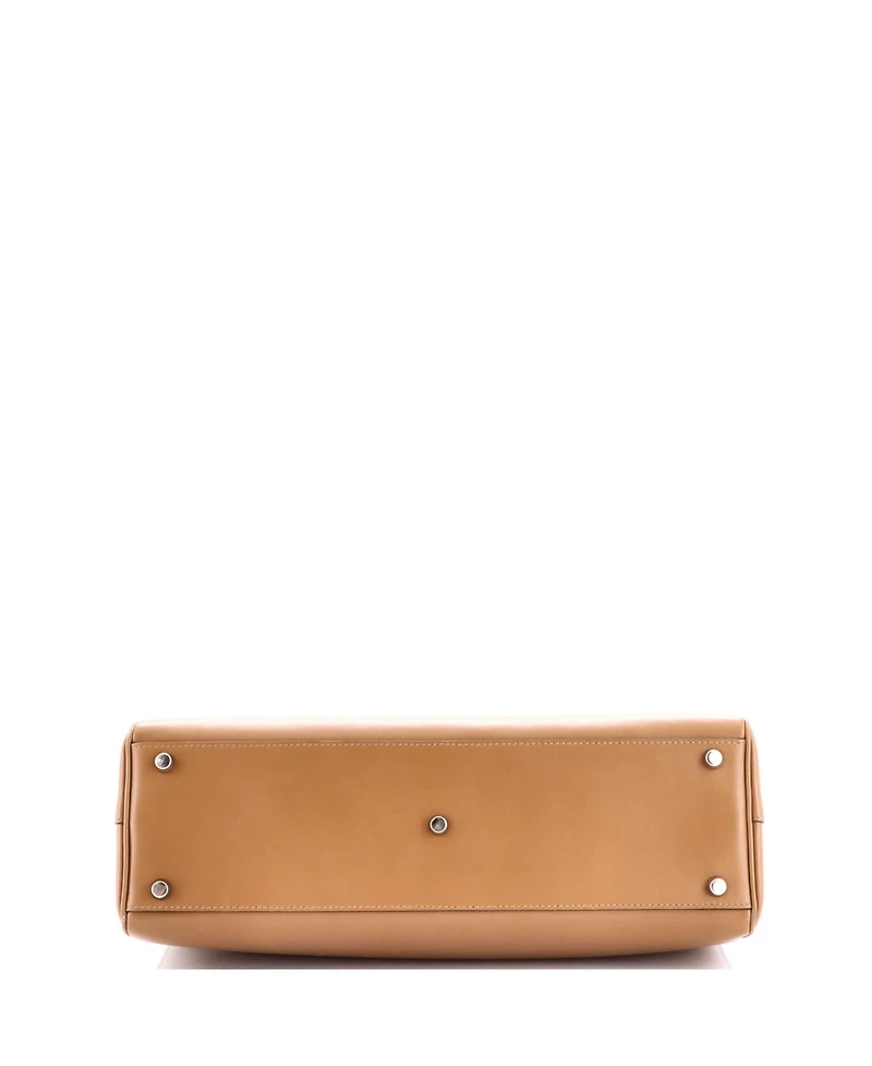 Pre-Owned Gucci Medium Zumi Top Handle Bag Leather
