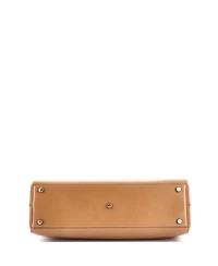 Pre-Owned Gucci Medium Zumi Top Handle Bag Leather