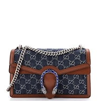 Pre-Owned Gucci Small Dionysus Bag Gg Denim