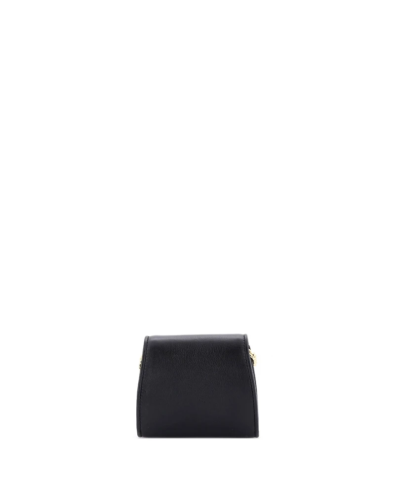 Pre-Owned Gucci Medium Blondie Nm Wallet on Chain Leather