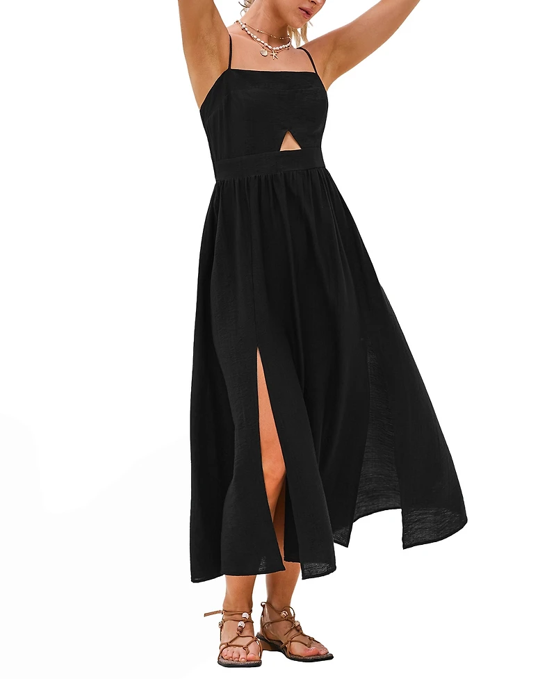 Cupshe Women's Hollywood Girl Maxi Beach Dress