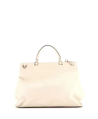 Pre-Owned Gucci Large Bamboo Daily Top Handle Bag Leather