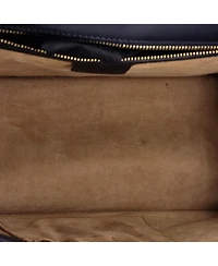 Pre-Owned Gucci Medium Sylvie Top Handle Bag Leather