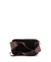 Pre-Owned Gucci Medium Ophidia Belt Bag Gg Coated Canvas