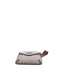Pre-Owned Gucci Medium Neo Vintage Envelope Messenger Gg Coated Canvas