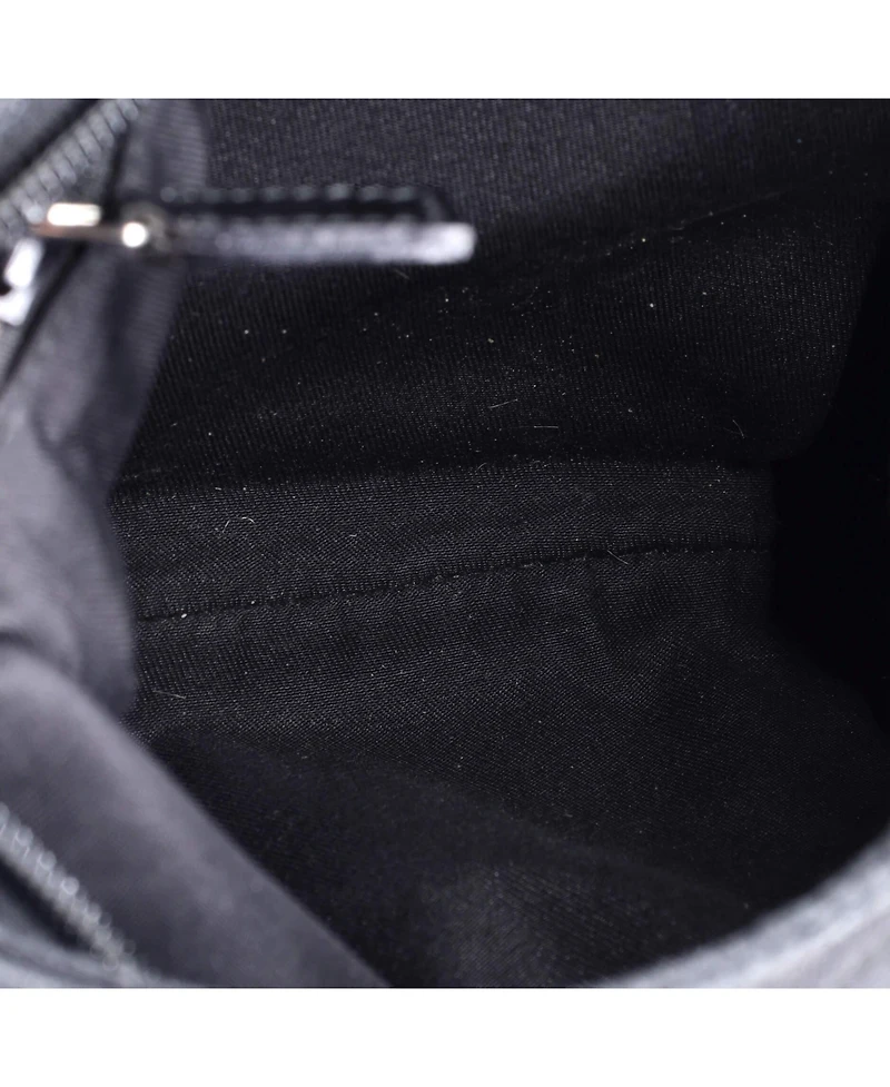Pre-Owned Gucci Small Web Strap Messenger Bag Gg Canvas