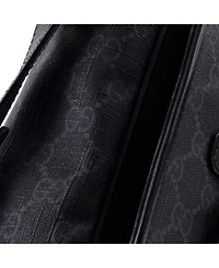 Pre-Owned Gucci Medium Interlocking G Patch Messenger Bag Gg Coated Canvas with Leather