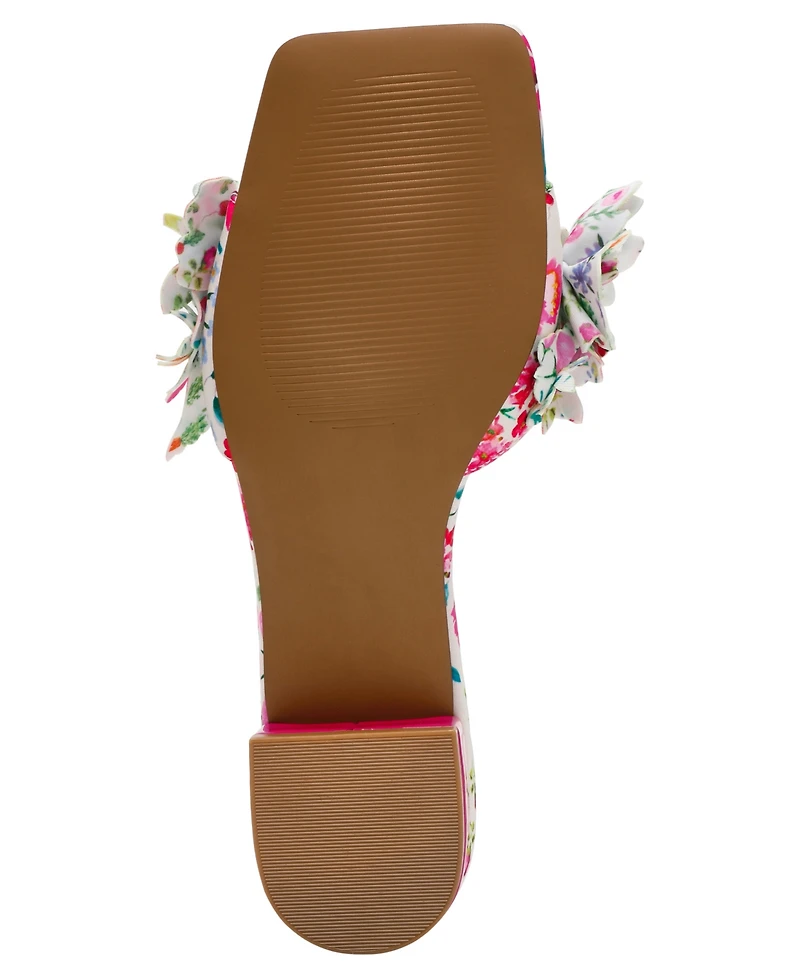 Betsey Johnson Women's Glorria Slip-On Dress Sandals