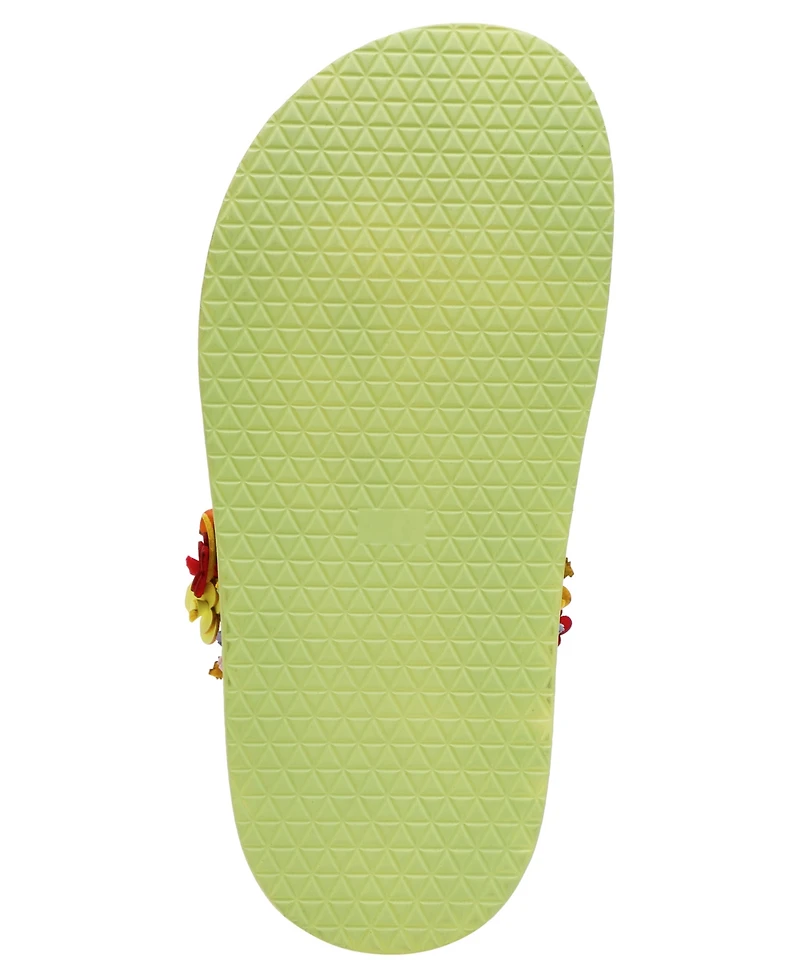 Betsey Johnson Women's Kammeron Slip-On Flat Sandals