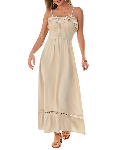 Cupshe Women's Confession Maxi Beach Dress