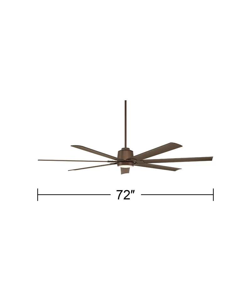 Casa Vieja 72" Airbender Emperial Led Ceiling Fan with Remote
