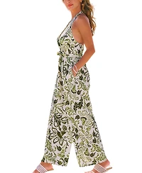 Cupshe Women's Spring Nostalgia Floral Jumpsuit