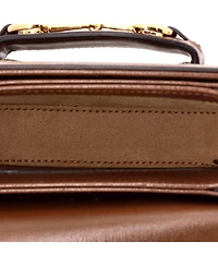 Pre-Owned Gucci Mini Horsebit 1955 Belt Bag Gg Coated Canvas with Leather