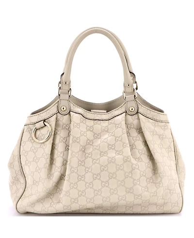 Pre-Owned Gucci Medium Sukey Tote Guccissima Leather