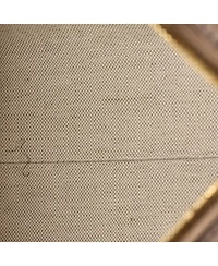 Pre-Owned Gucci Medium Emblem Boston Bag Gg Embossed Leather