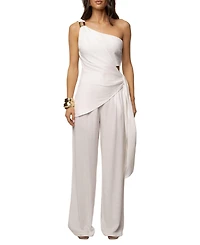 Jluxlabel Women's Palmera One Shoulder Top