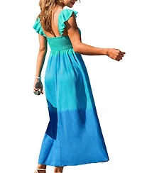 Cupshe Women's On a Journey Ombre Maxi Beach Dress