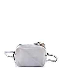 Pre-Owned Gucci Small Soho Disco Crossbody Bag Nubuck