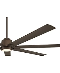 Casa Vieja 84" Airbender Emperial Led Ceiling Fan with Remote
