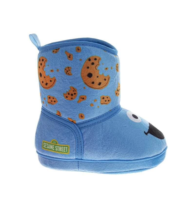 Sesame Street Toddler Elmo and Cookie Boots