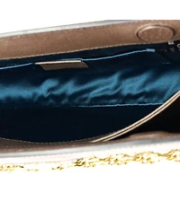 Pre-Owned Gucci Ophidia Chain Shoulder Bag Gg Coated Canvas