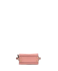 Pre-Owned Gucci Super Mini Convertible Boston Bag Jumbo Gg Embossed Leather