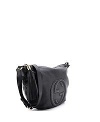 Pre-Owned Gucci Medium Soho Messenger Bag Leather